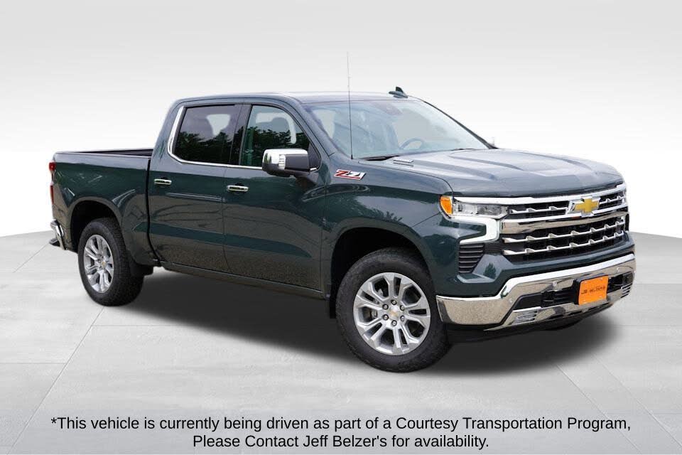 2026 Chevrolet Silverado 1500 LTZ Crew Cab 4WD
