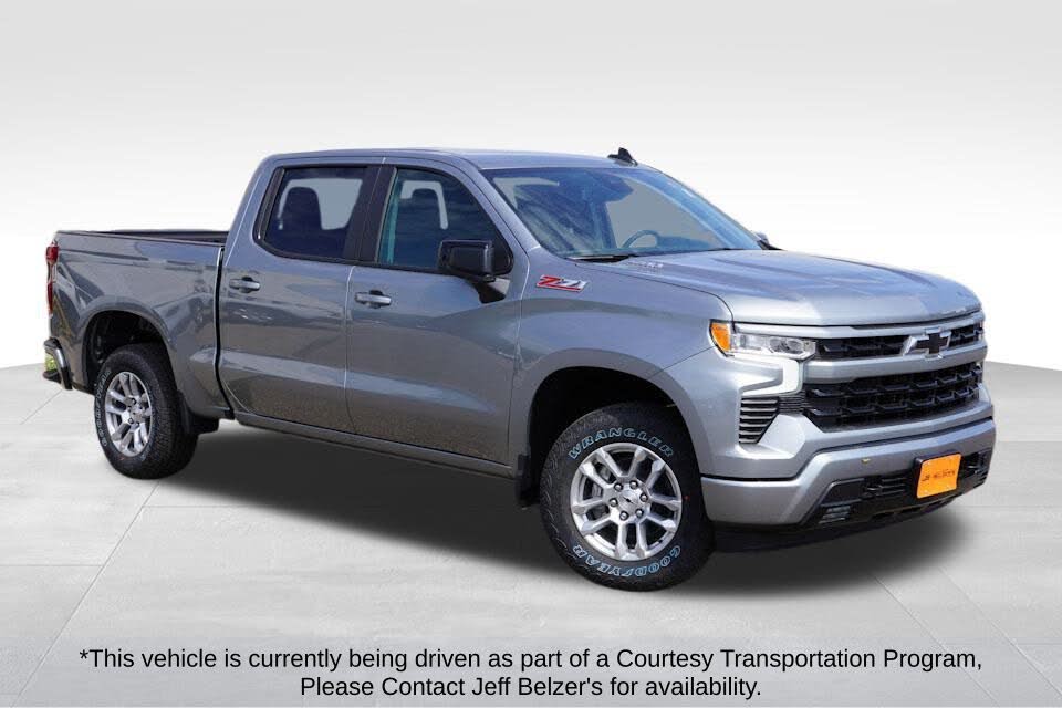 2026 Chevrolet Silverado 1500 RST Crew Cab 4WD