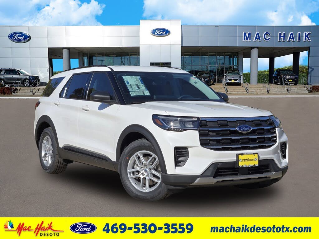 2026 Ford Explorer Active RWD