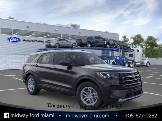 2026 Ford Explorer Active RWD