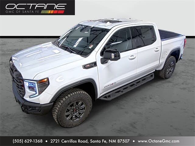 2026 GMC Sierra 1500 AT4X Crew Cab 4WD