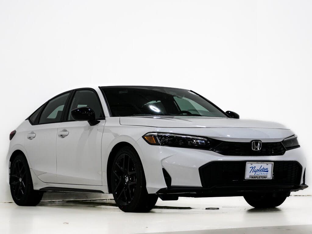 2026 Honda Civic Hatchback Sport FWD