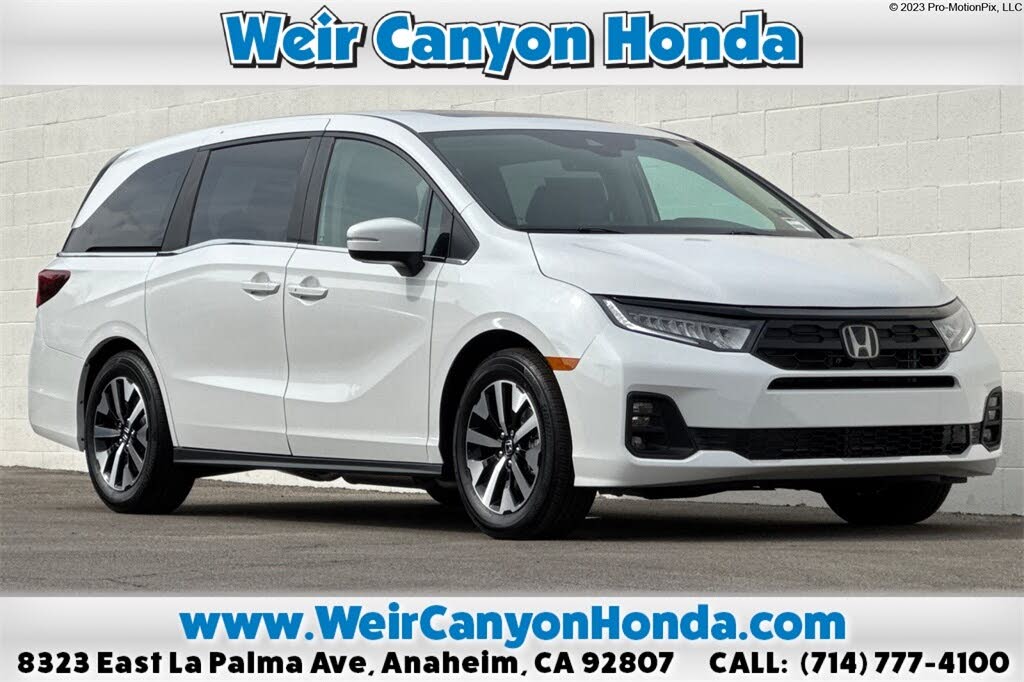 2026 Honda Odyssey EX-L FWD