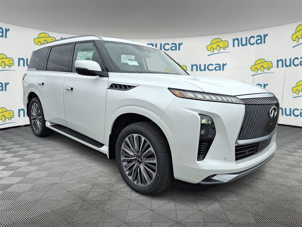 2026 INFINITI QX80 Luxe 4WD