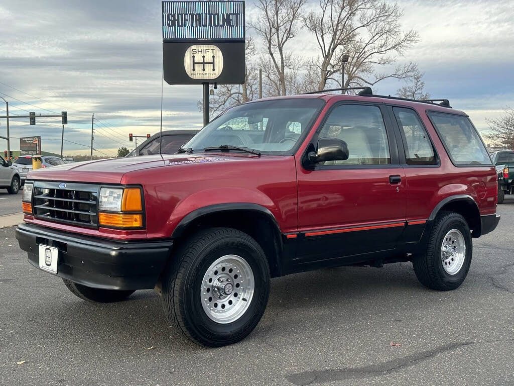 1992 Ford Explorer 2 Dr Sport 4WD SUV