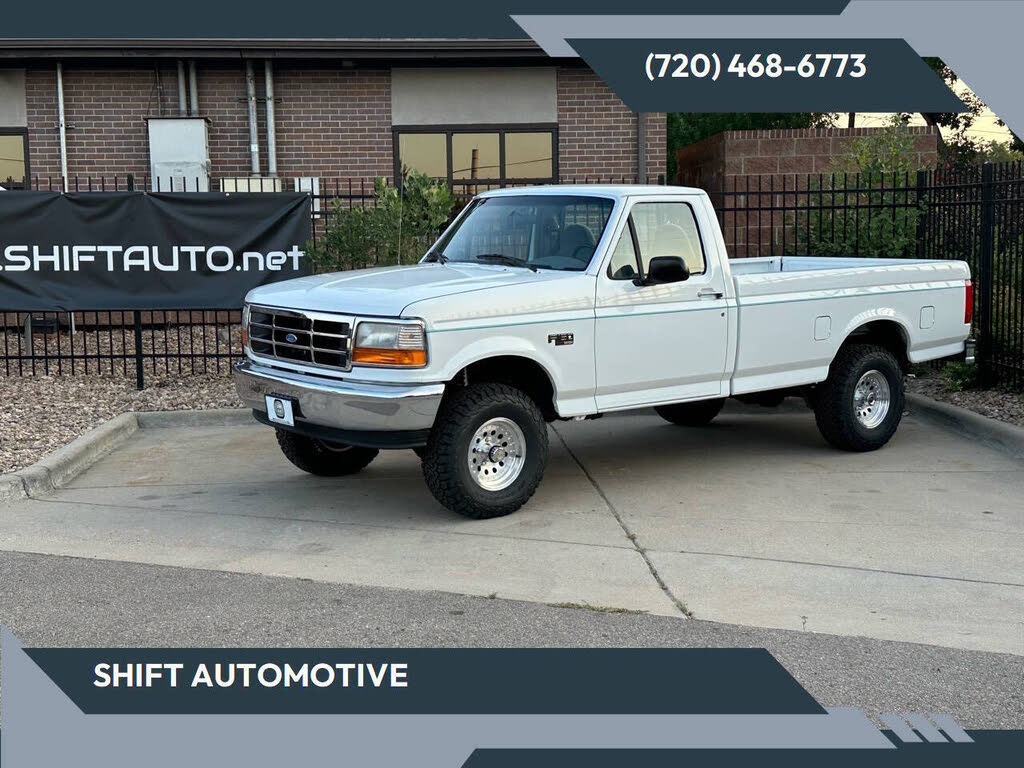 1996 Ford F-150 XLT 4WD LB