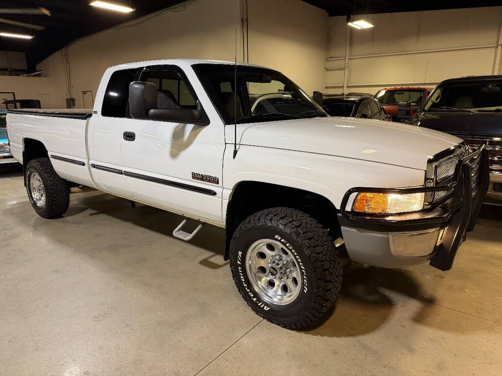 1998 Dodge RAM 2500 Laramie SLT Quad Cab 4WD