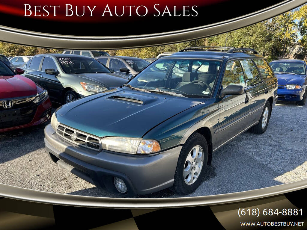 1999 Subaru Legacy Outback Wagon AWD