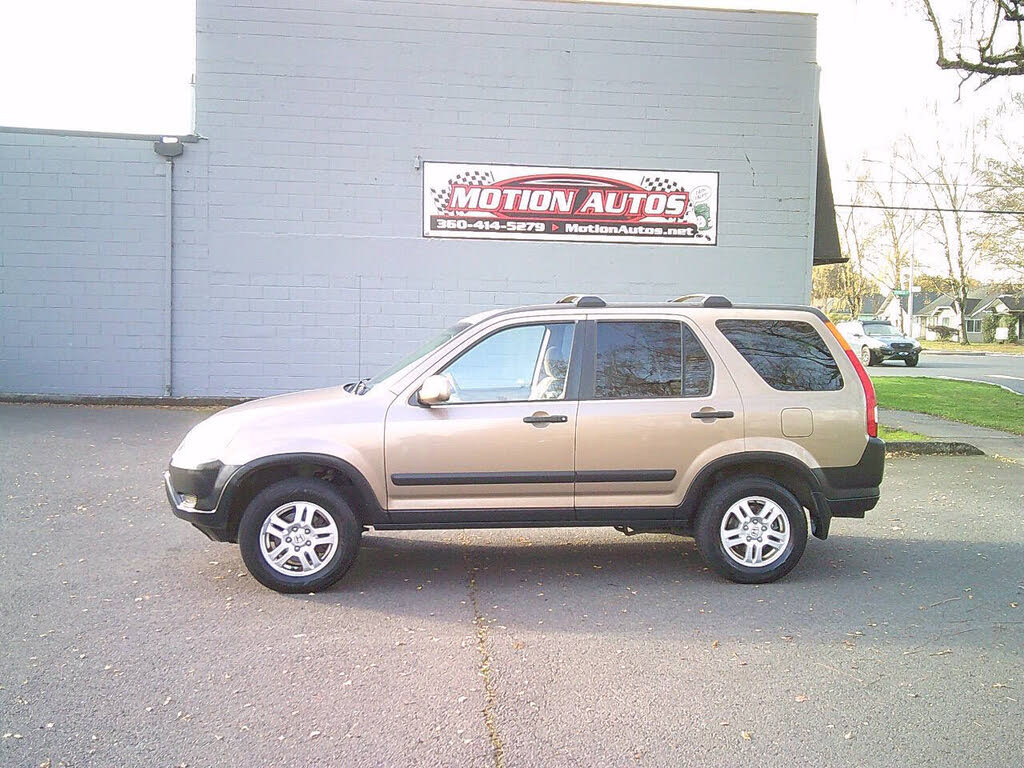 2003 Honda CR-V EX AWD