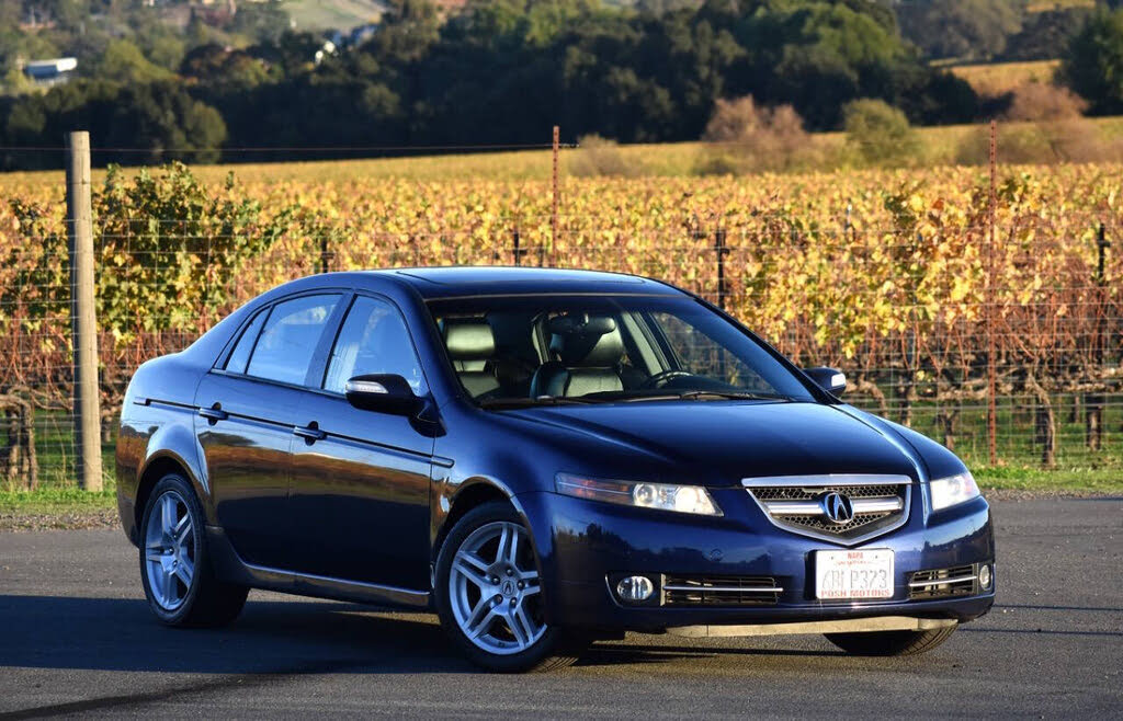 2007 Acura TL FWD with Navigation