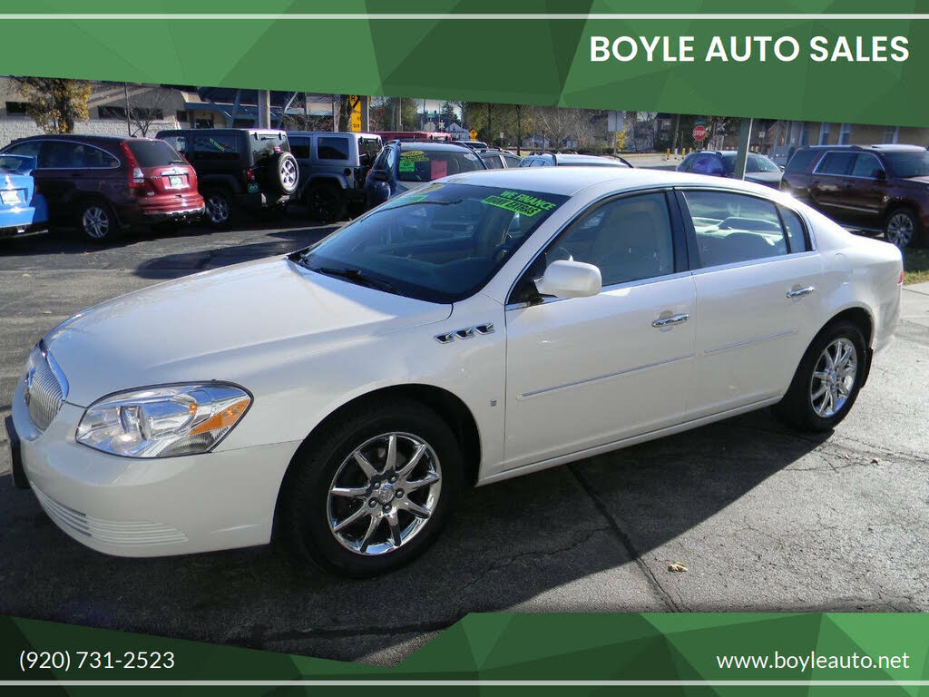 2007 Buick Lucerne V6 CXL FWD