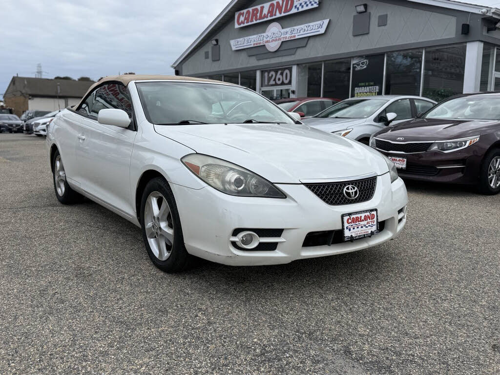 2007 Toyota Camry Solara SE V6 Coupe