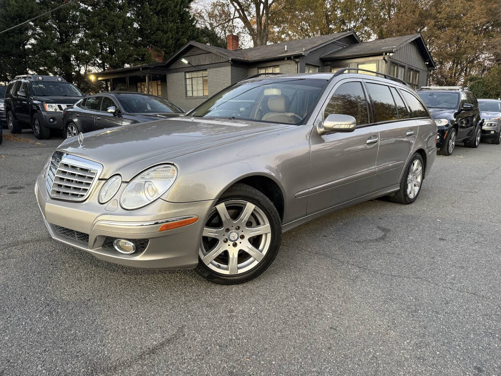 2008 Mercedes-Benz E-Class E 350 4MATIC Wagon
