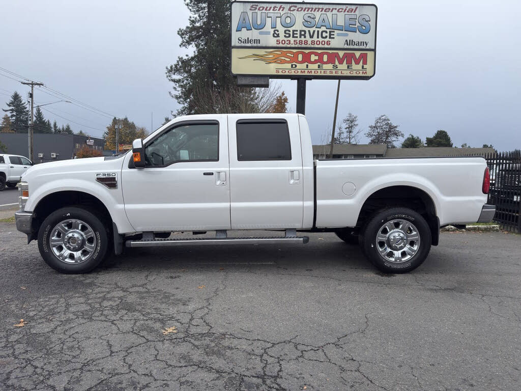 2010 Ford F-350 Super Duty Lariat Crew Cab 4WD