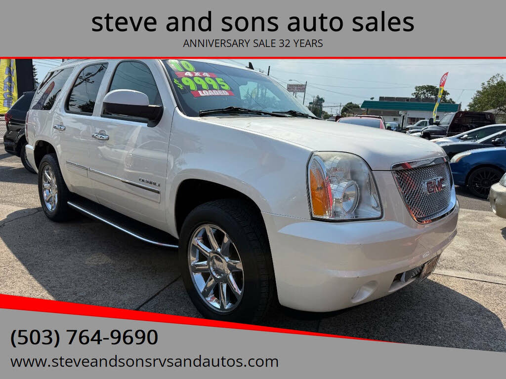 2010 GMC Yukon Denali AWD