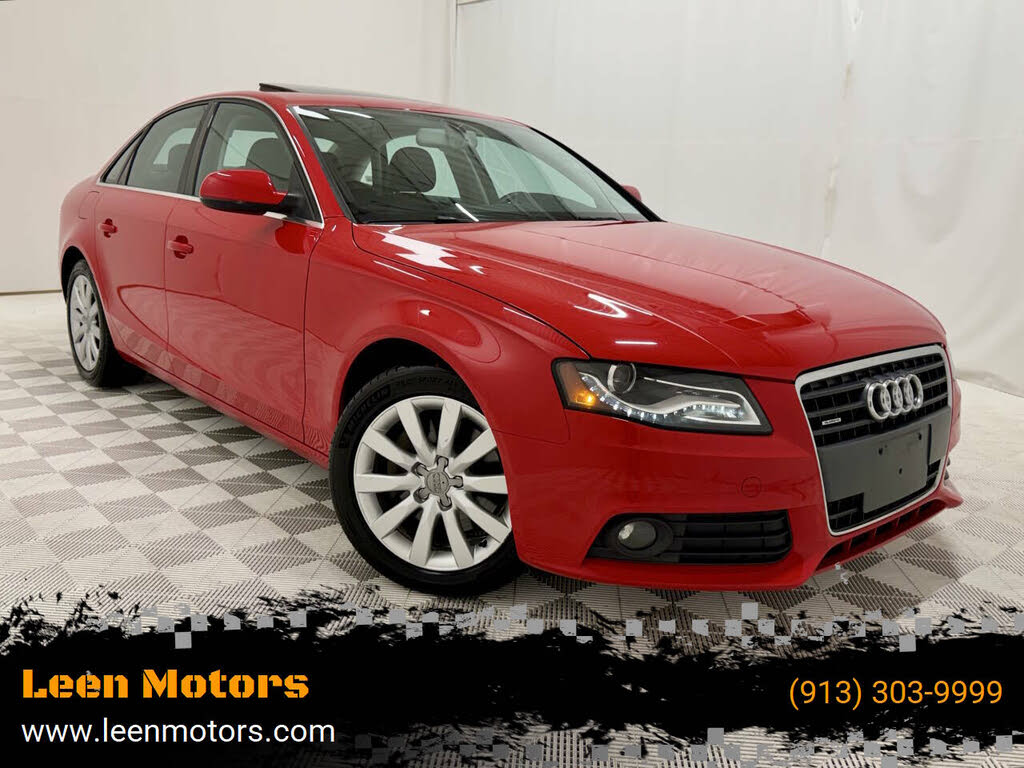 2011 Audi A4 2.0T quattro Premium Plus AWD