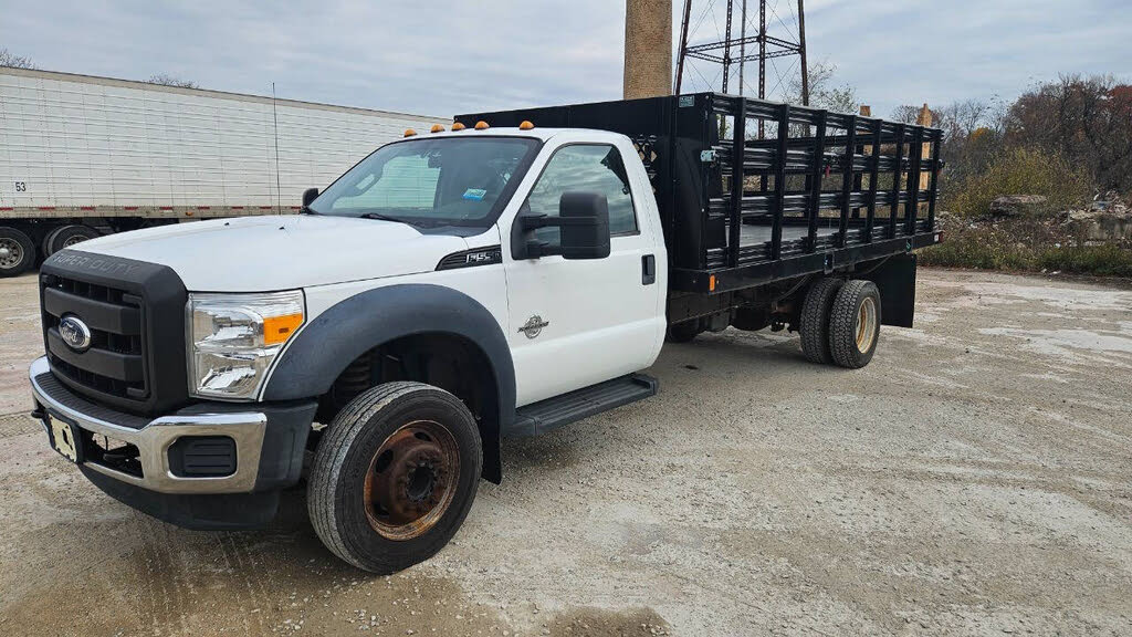 2011 Ford F-550 Super Duty