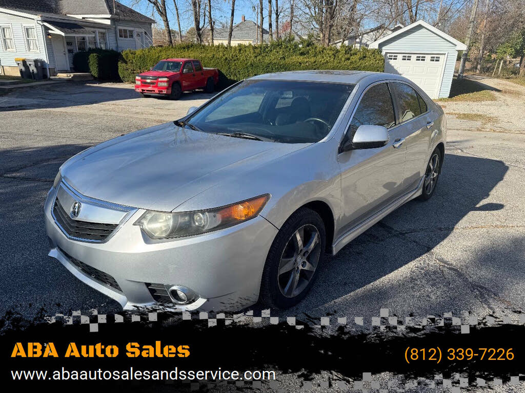 2012 Acura TSX Special Edition Sedan FWD