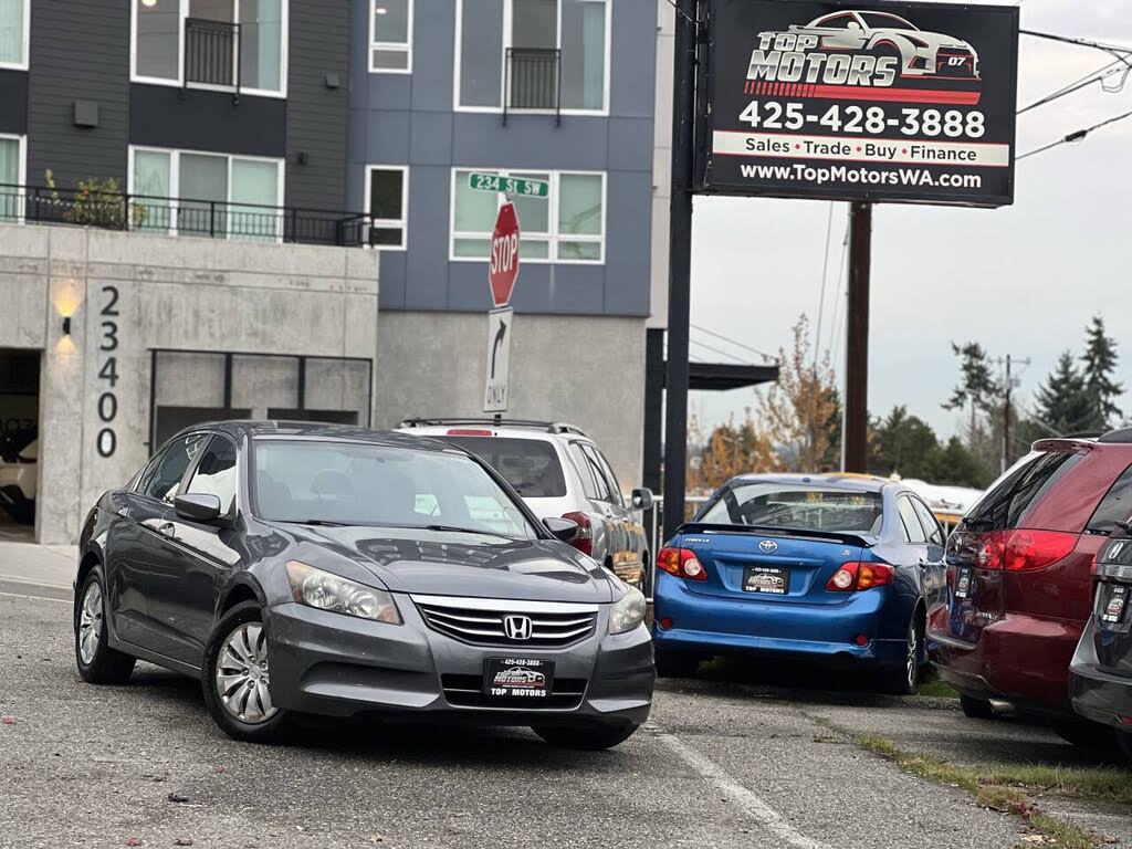 2012 Honda Accord LX