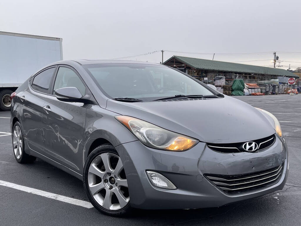 2012 Hyundai Elantra Limited FWD
