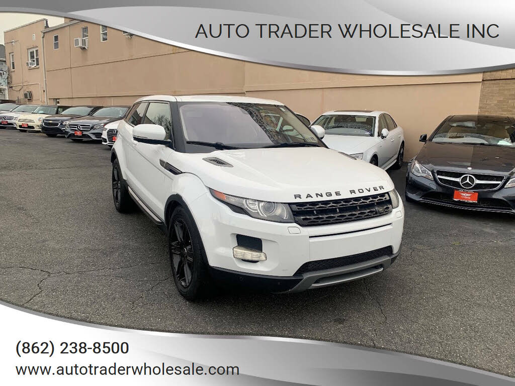 2013 Land Rover Range Rover Evoque Dynamic Coupe