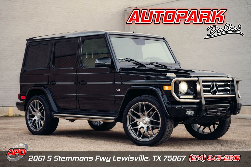 2013 Mercedes-Benz G-Class G 550 4MATIC