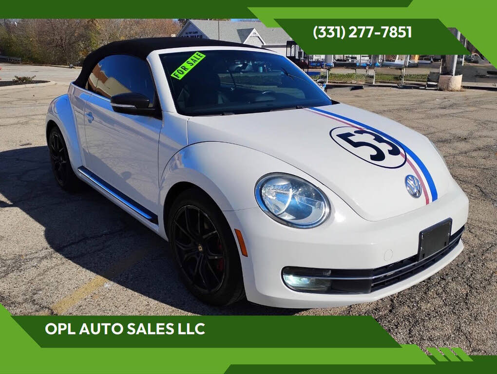 2013 Volkswagen Beetle Turbo Convertible