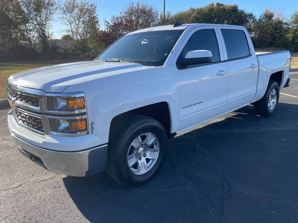 2015 Chevrolet Silverado 1500 LT Crew Cab 4WD