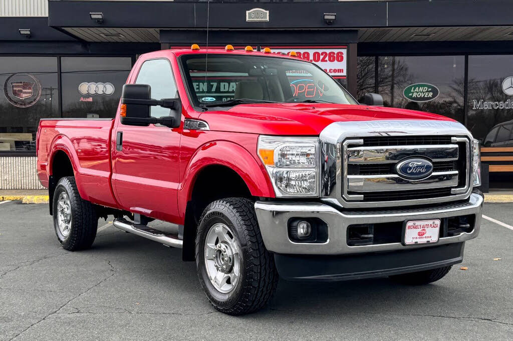 2015 Ford F-250 Super Duty XLT LB 4WD
