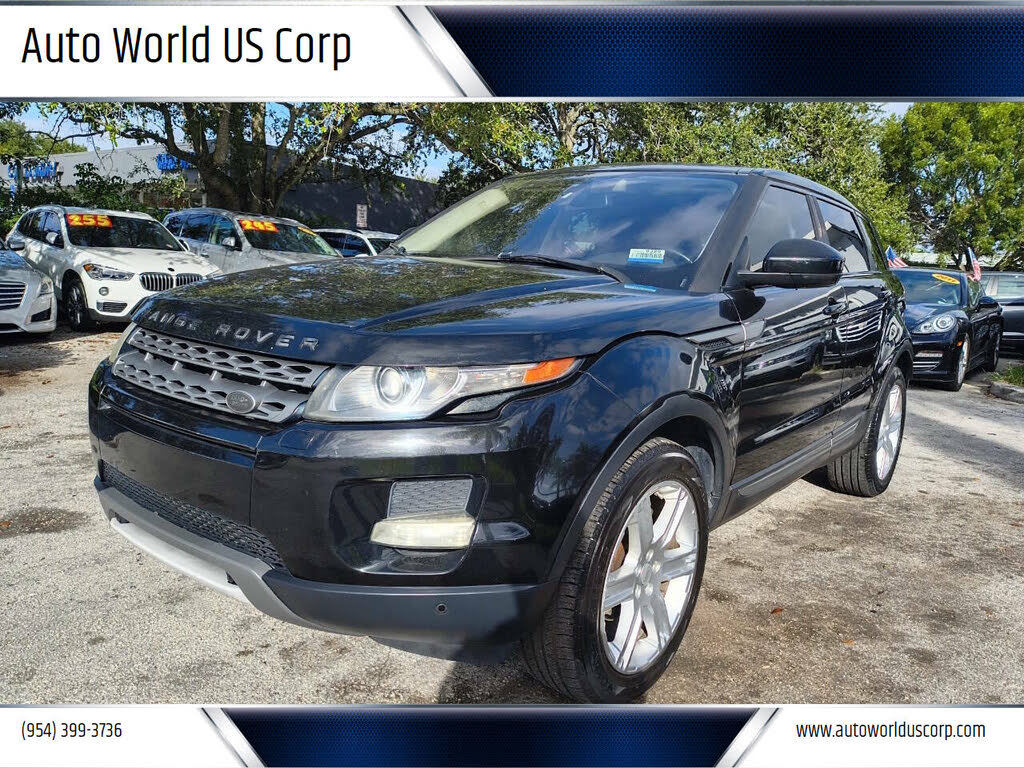 2015 Land Rover Range Rover Evoque Pure Plus Hatchback