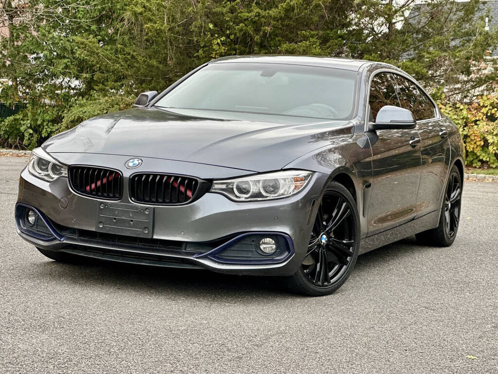 2017 BMW 4 Series 430i Gran Coupe RWD