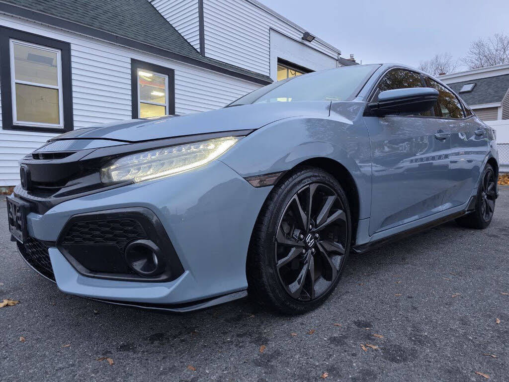 2017 Honda Civic Hatchback Sport Touring