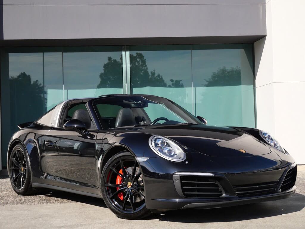 2017 Porsche 911 Targa 4S Cabriolet AWD
