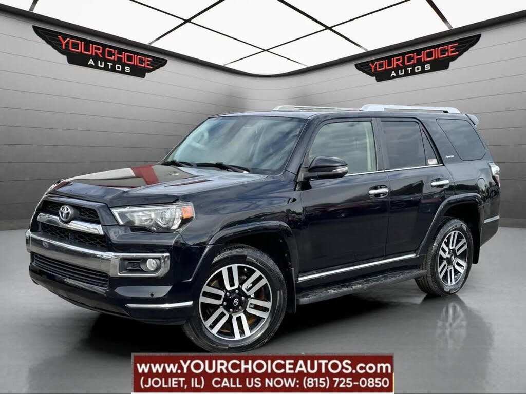 2017 Toyota 4Runner Limited 4WD