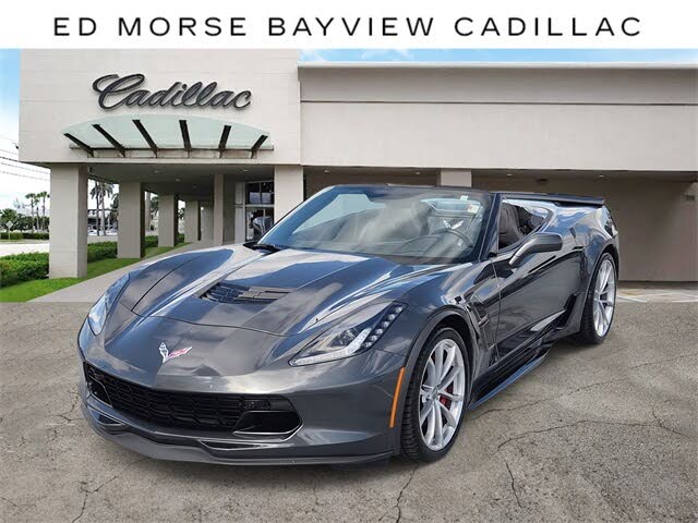 2018 Chevrolet Corvette Grand Sport 3LT Convertible RWD