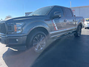 Ford F-150 Lariat SuperCrew 4WD
