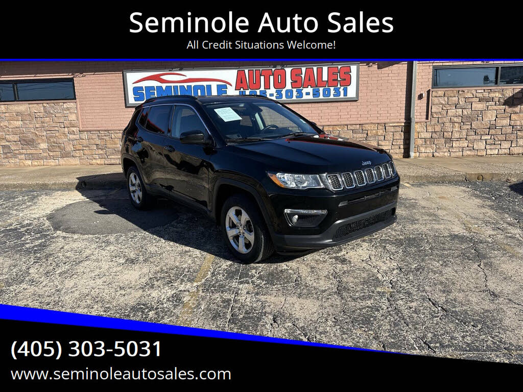 2018 Jeep Compass Latitude 4WD