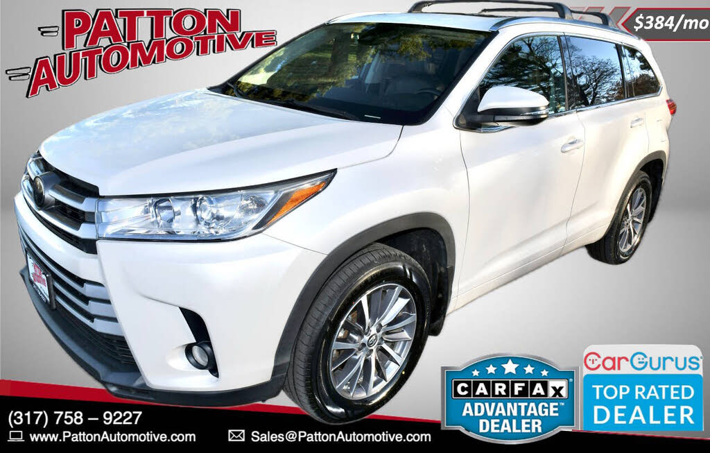 2018 Toyota Highlander XLE AWD