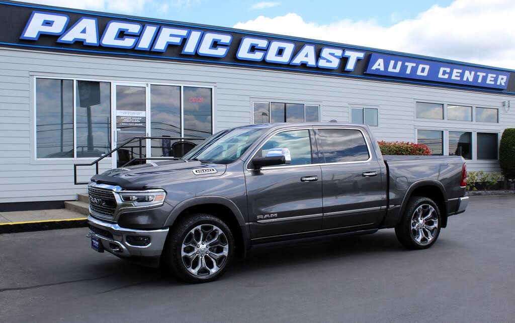 2019 RAM 1500 Limited Crew Cab 4WD