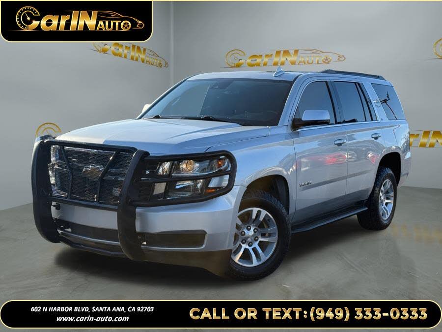 2020 Chevrolet Tahoe LT 4WD