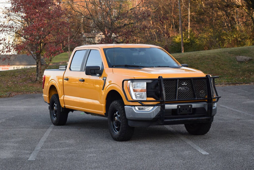 2021 Ford F-150 XL SuperCrew 4WD