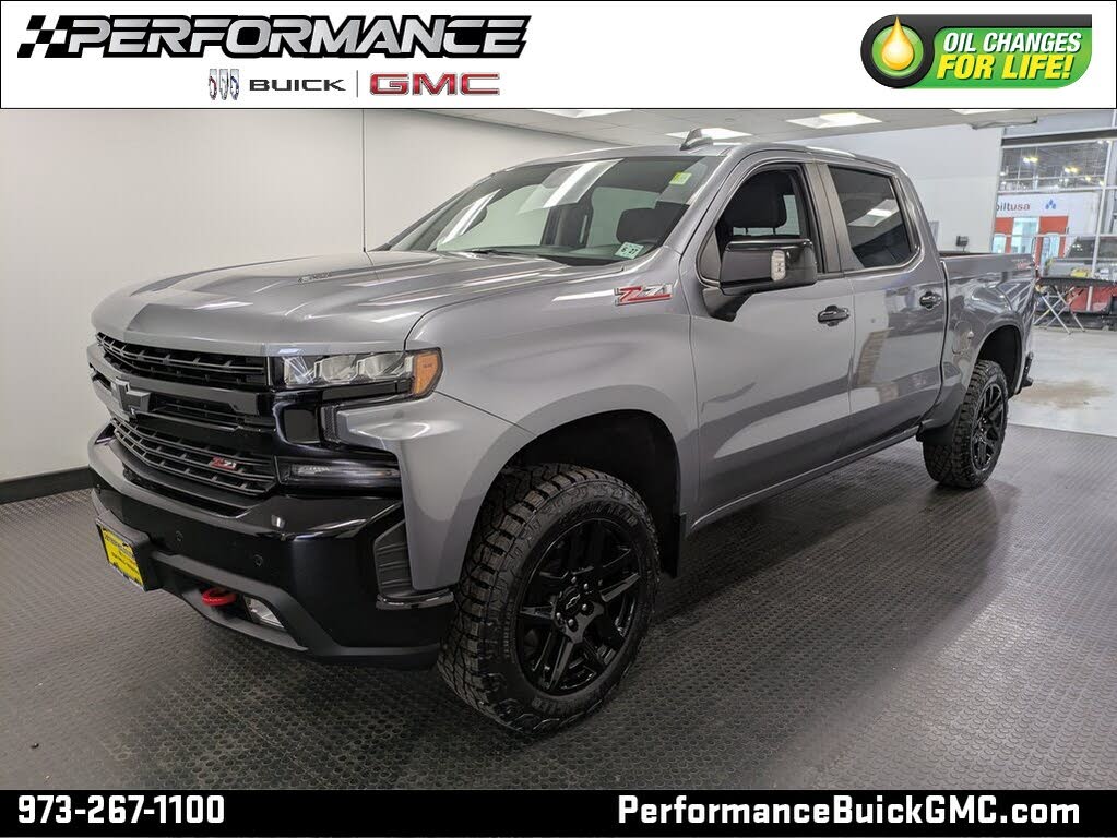 2022 Chevrolet Silverado 1500 LT Trail Boss Crew Cab 4WD