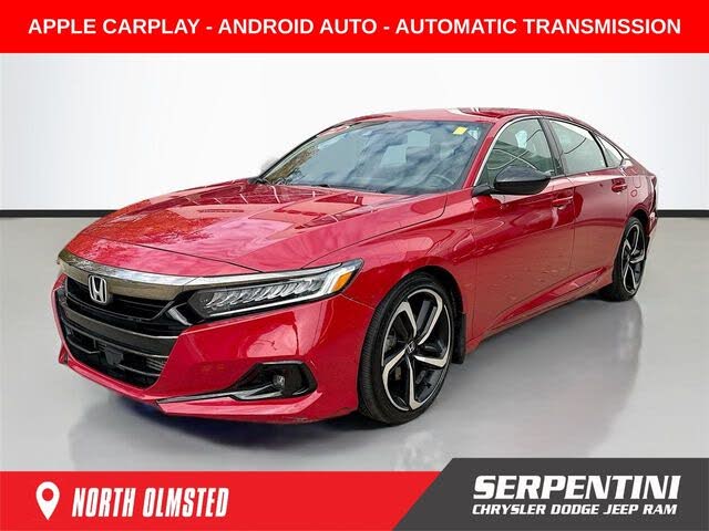 2022 Honda Accord Sport FWD