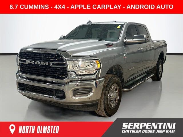 2022 RAM 2500 Big Horn Crew Cab 4WD