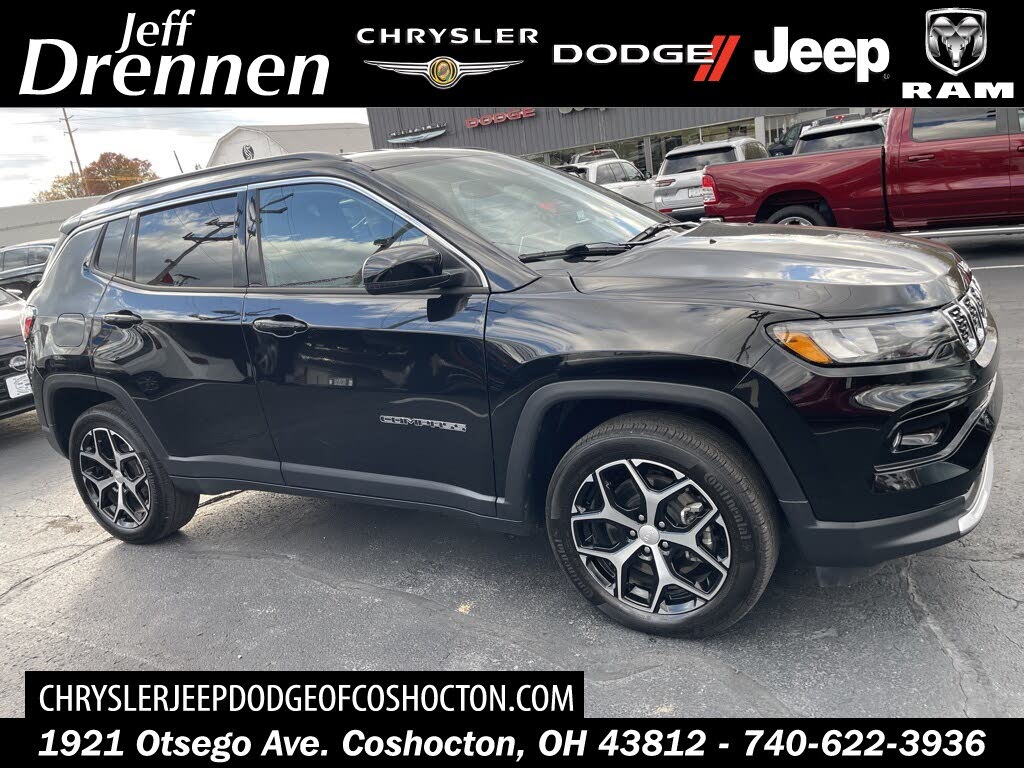 2024 Jeep Compass Limited 4WD