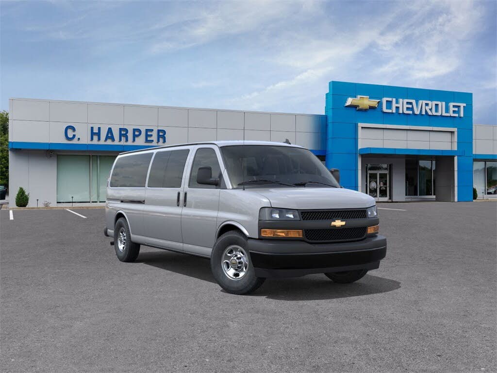 2025 Chevrolet Express 3500 LS Extended RWD