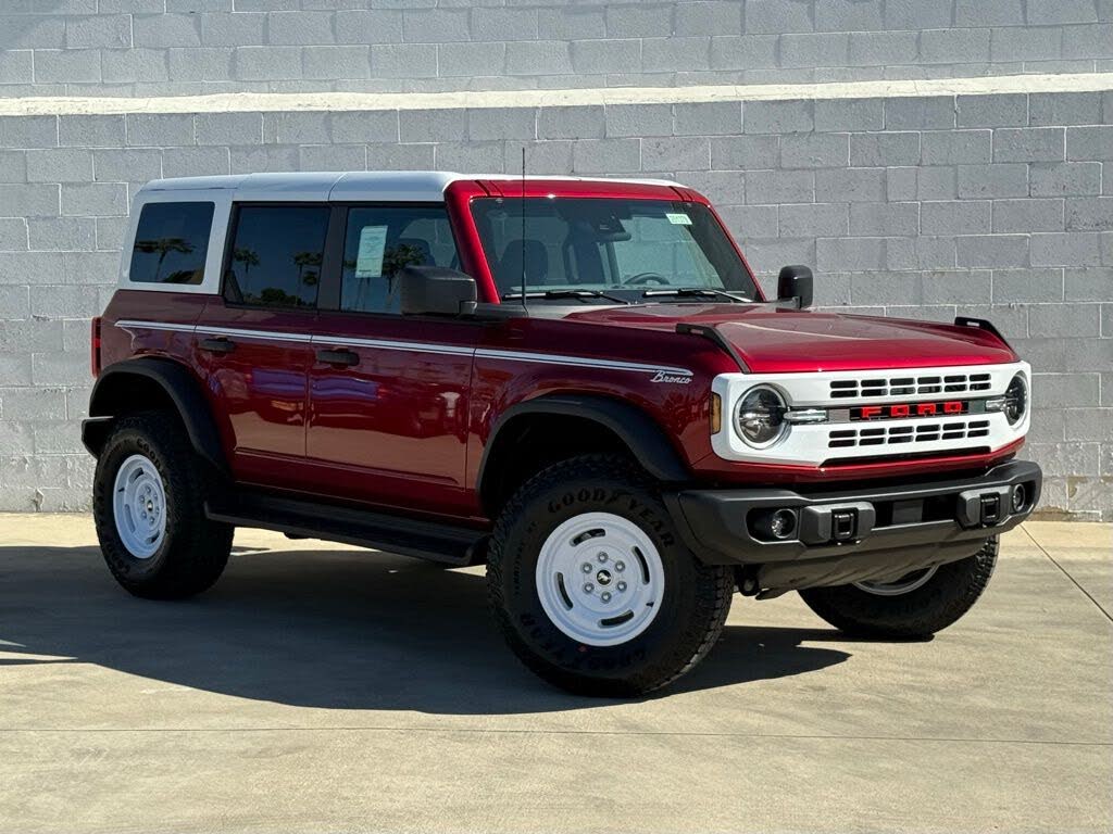 2025 Ford Bronco Heritage Edition 4-Door 4WD