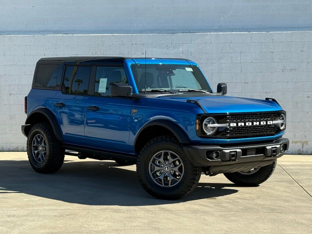 2025 Ford Bronco Badlands 4-Door 4WD