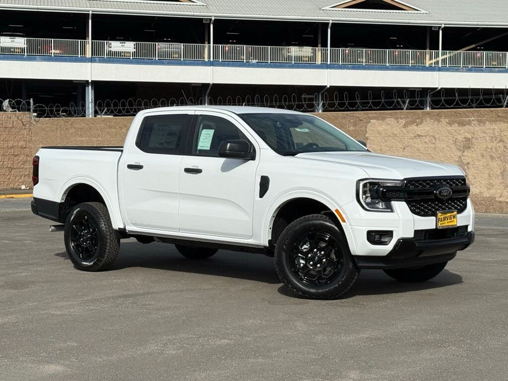 2025 Ford Ranger XLT SuperCrew RWD