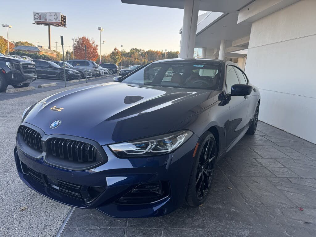 2026 BMW 8 Series 840i Gran Coupe xDrive